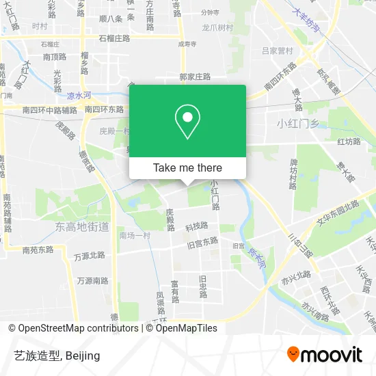 艺族造型 map