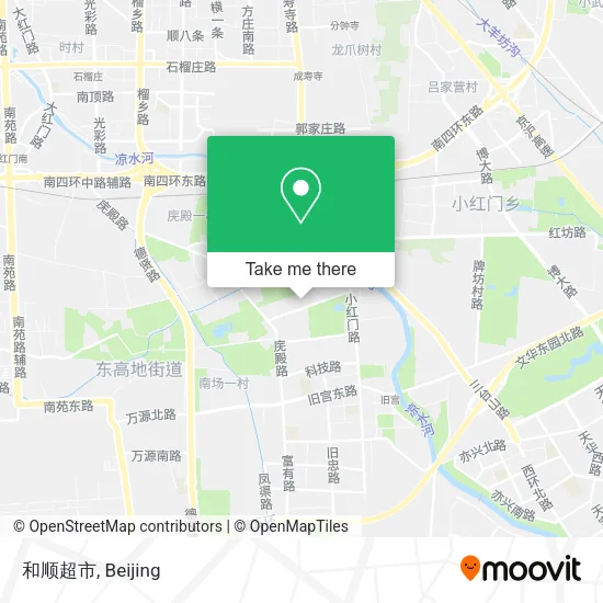 和顺超市 map