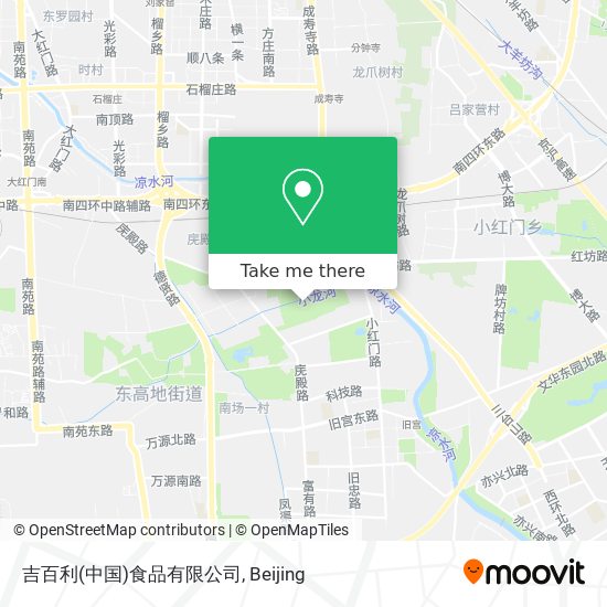 吉百利(中国)食品有限公司 map
