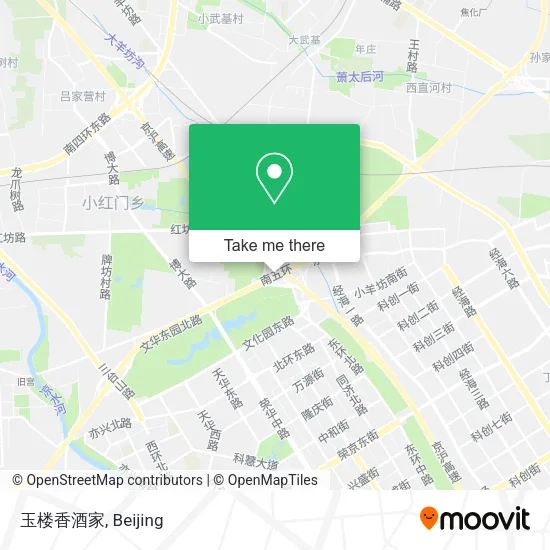 玉楼香酒家 map