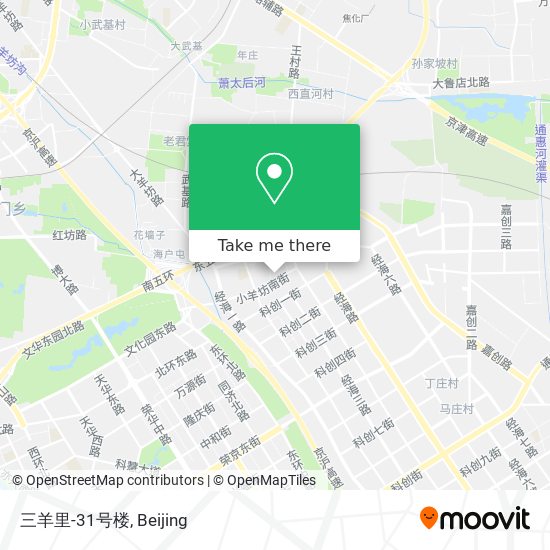三羊里-31号楼 map