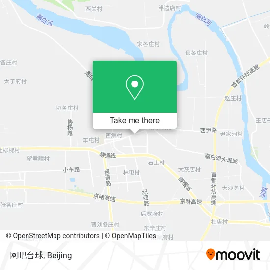 网吧台球 map