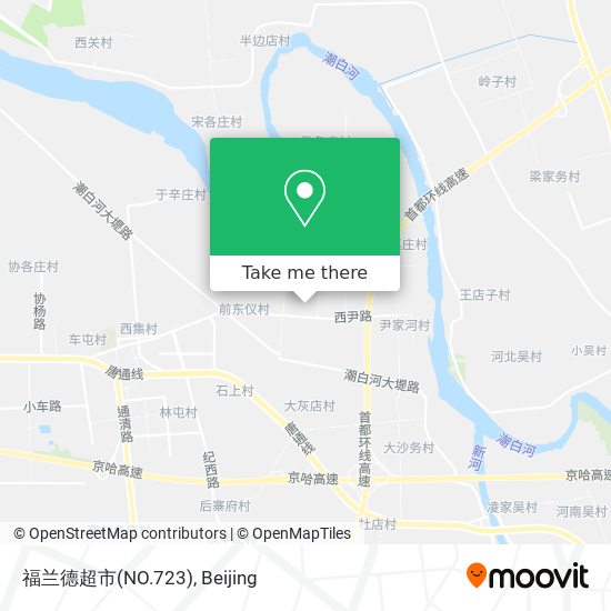 福兰德超市(NO.723) map