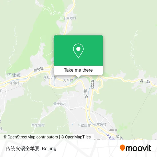 传统火锅全羊宴 map