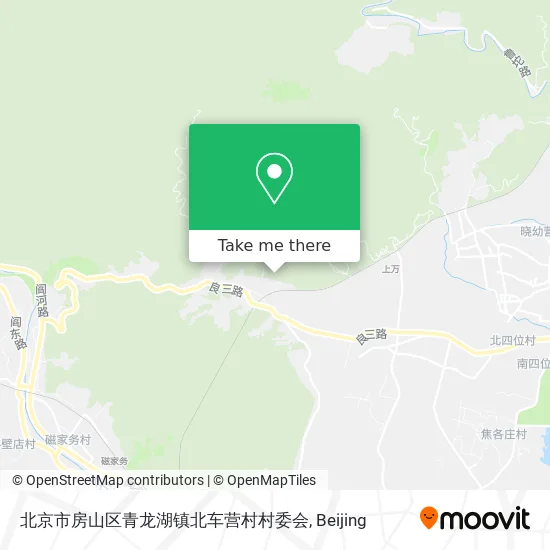 北京市房山区青龙湖镇北车营村村委会 map