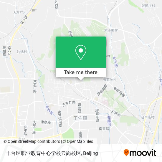 丰台区职业教育中心学校云岗校区 map