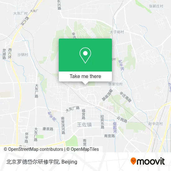 北京罗德岱尔研修学院 map