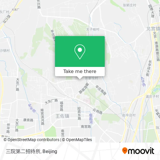 三院第二招待所 map