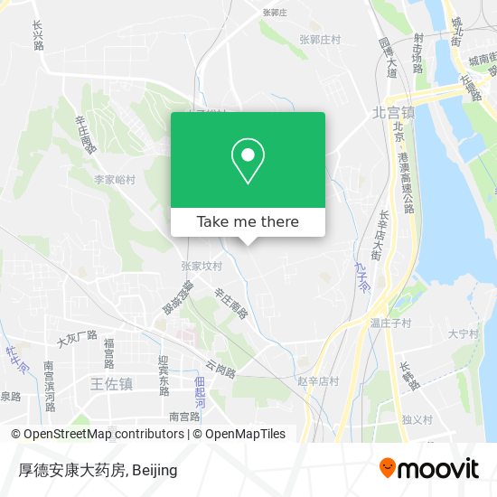 厚德安康大药房 map