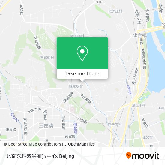 北京东科盛兴商贸中心 map