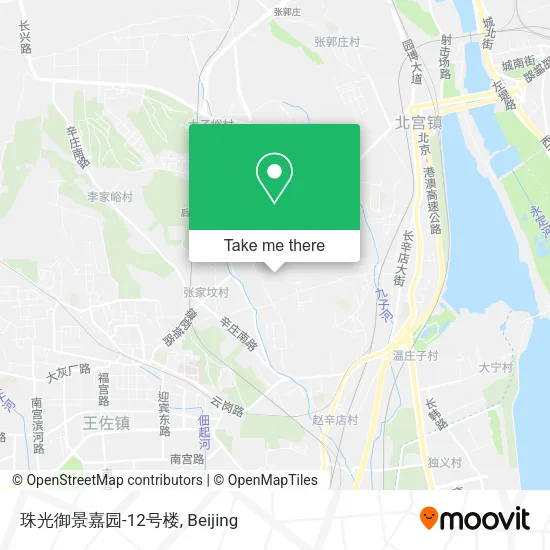 珠光御景嘉园-12号楼 map