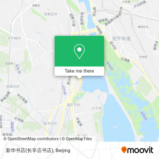 新华书店(长辛店书店) map