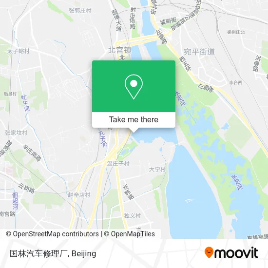 国林汽车修理厂 map