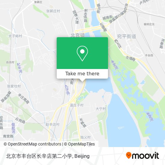 北京市丰台区长辛店第二小学 map