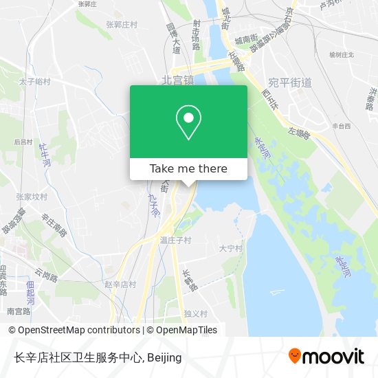 长辛店社区卫生服务中心 map