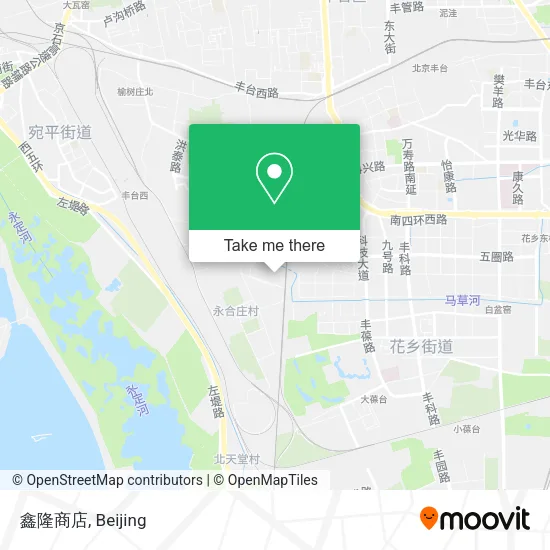 鑫隆商店 map