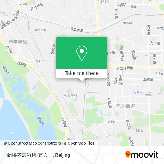 金鹏盛嘉酒店-宴会厅 map