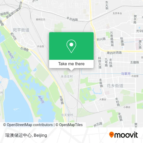 瑞澳储运中心 map