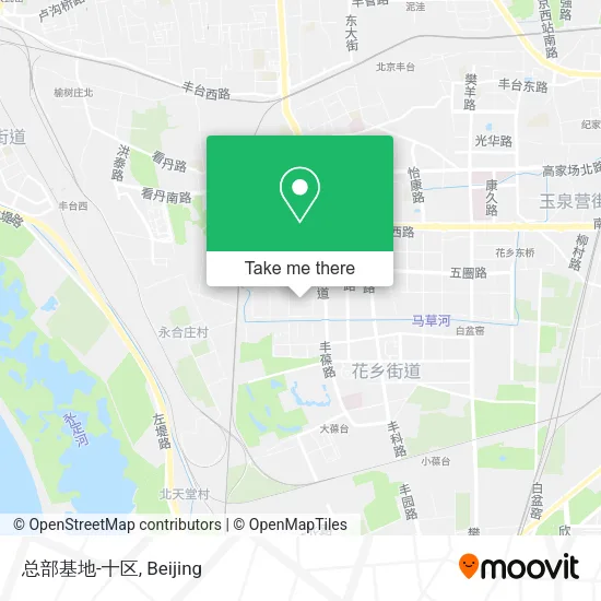 总部基地-十区 map