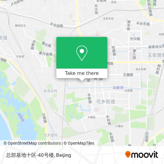 总部基地十区-40号楼 map