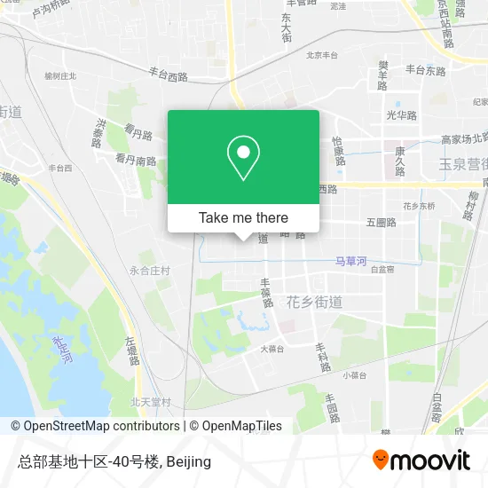 总部基地十区-40号楼 map