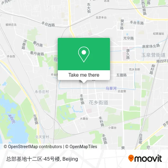 总部基地十二区-45号楼 map