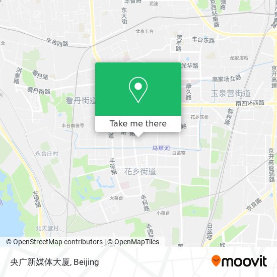 央广新媒体大厦 map