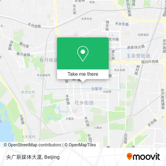 央广新媒体大厦 map
