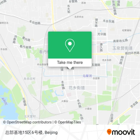 总部基地15区6号楼 map