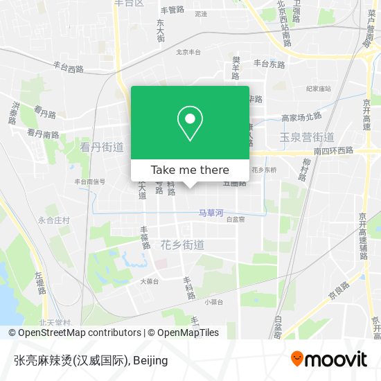 张亮麻辣烫(汉威国际) map