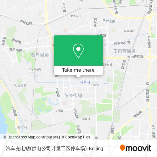 汽车充电站(供电公司计量工区停车场) map