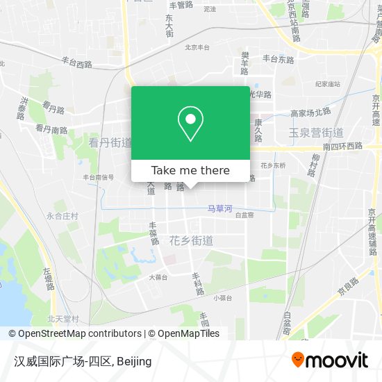 汉威国际广场-四区 map