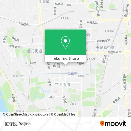 恒蓉悦 map