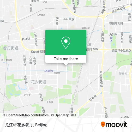 龙江轩花乡餐厅 map