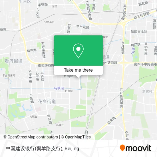 中国建设银行(樊羊路支行) map
