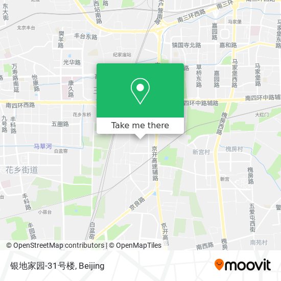 银地家园-31号楼 map