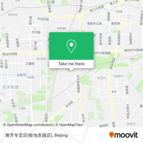 雅芳专卖店(银地美颜店) map