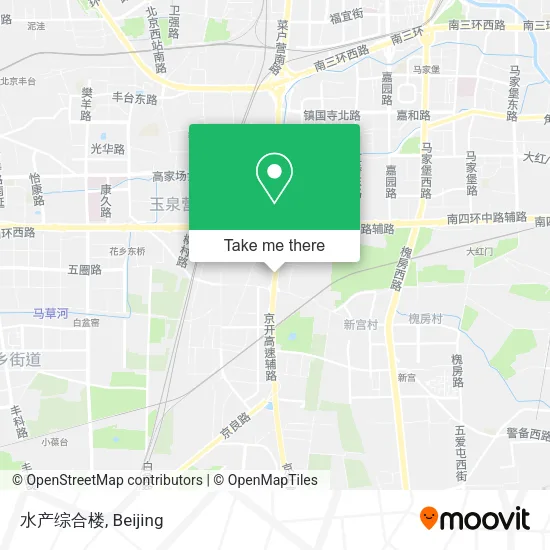 水产综合楼 map