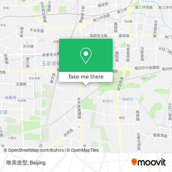 唯美造型 map