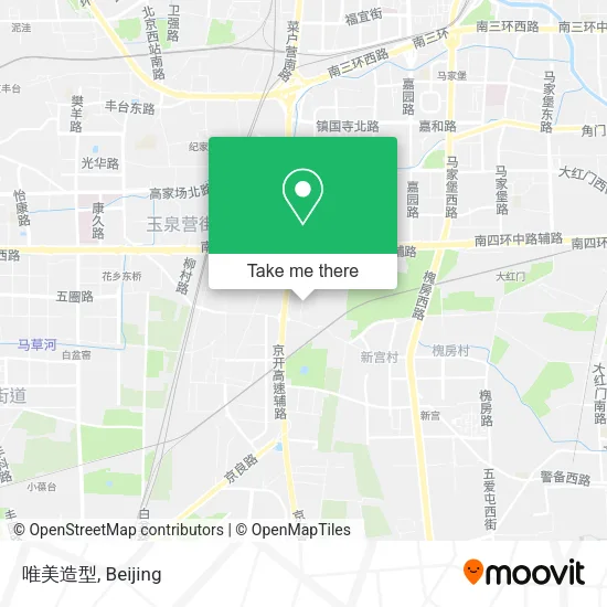 唯美造型 map