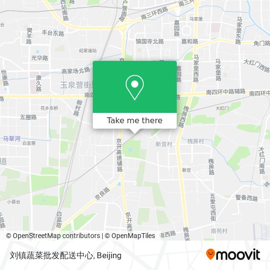 刘镇蔬菜批发配送中心 map