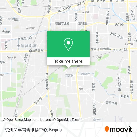杭州叉车销售维修中心 map