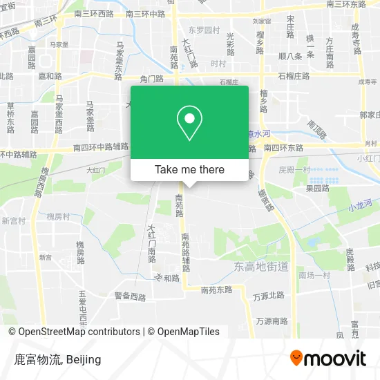 鹿富物流 map