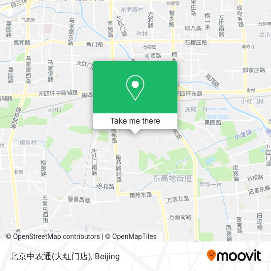 北京中农通(大红门店) map
