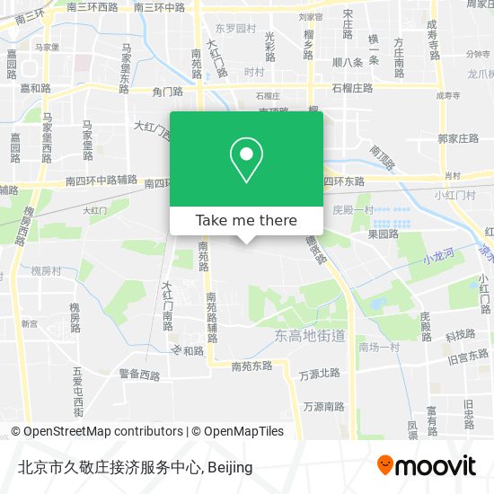 北京市久敬庄接济服务中心 map