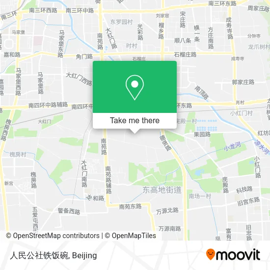 人民公社铁饭碗 map