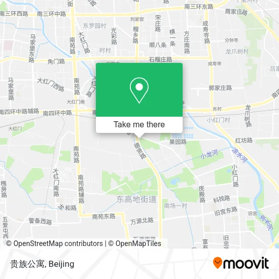 贵族公寓 map