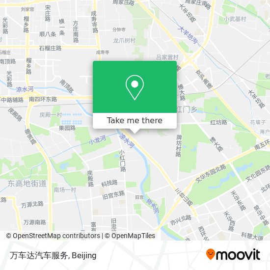 万车达汽车服务 map