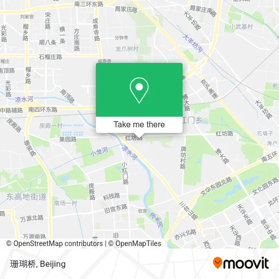 珊瑚桥 map