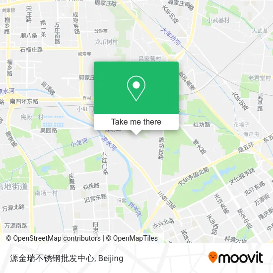 源金瑞不锈钢批发中心 map